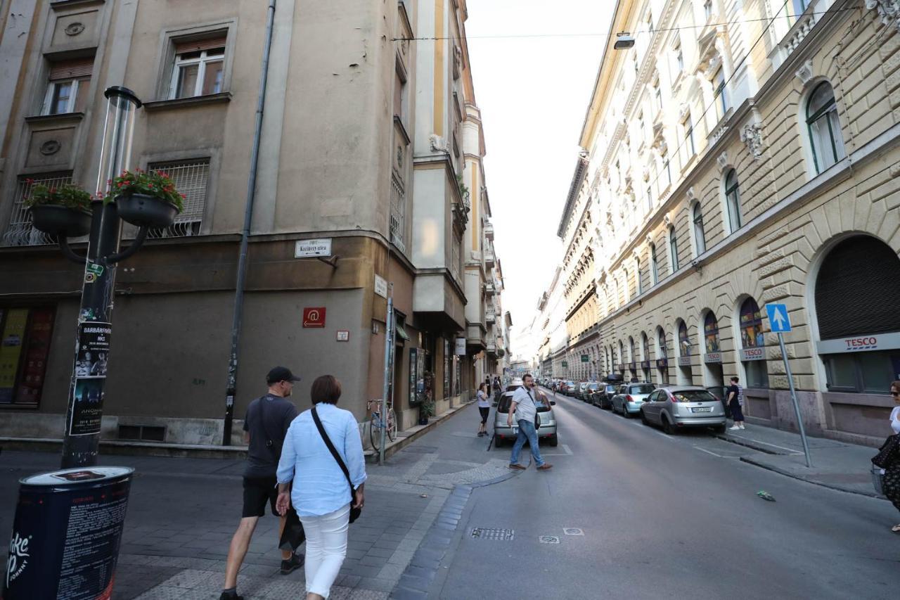 Hotel California Budapest Eksteriør billede