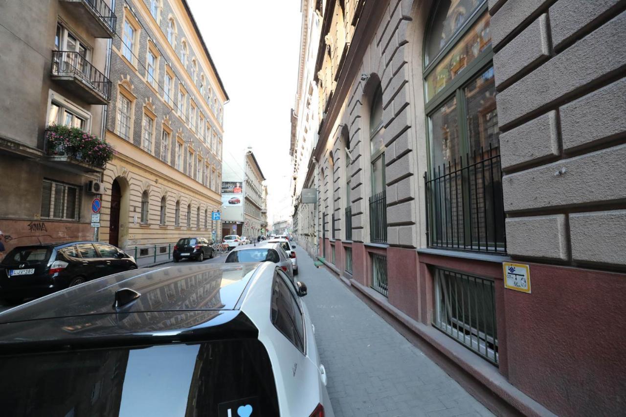 Hotel California Budapest Eksteriør billede
